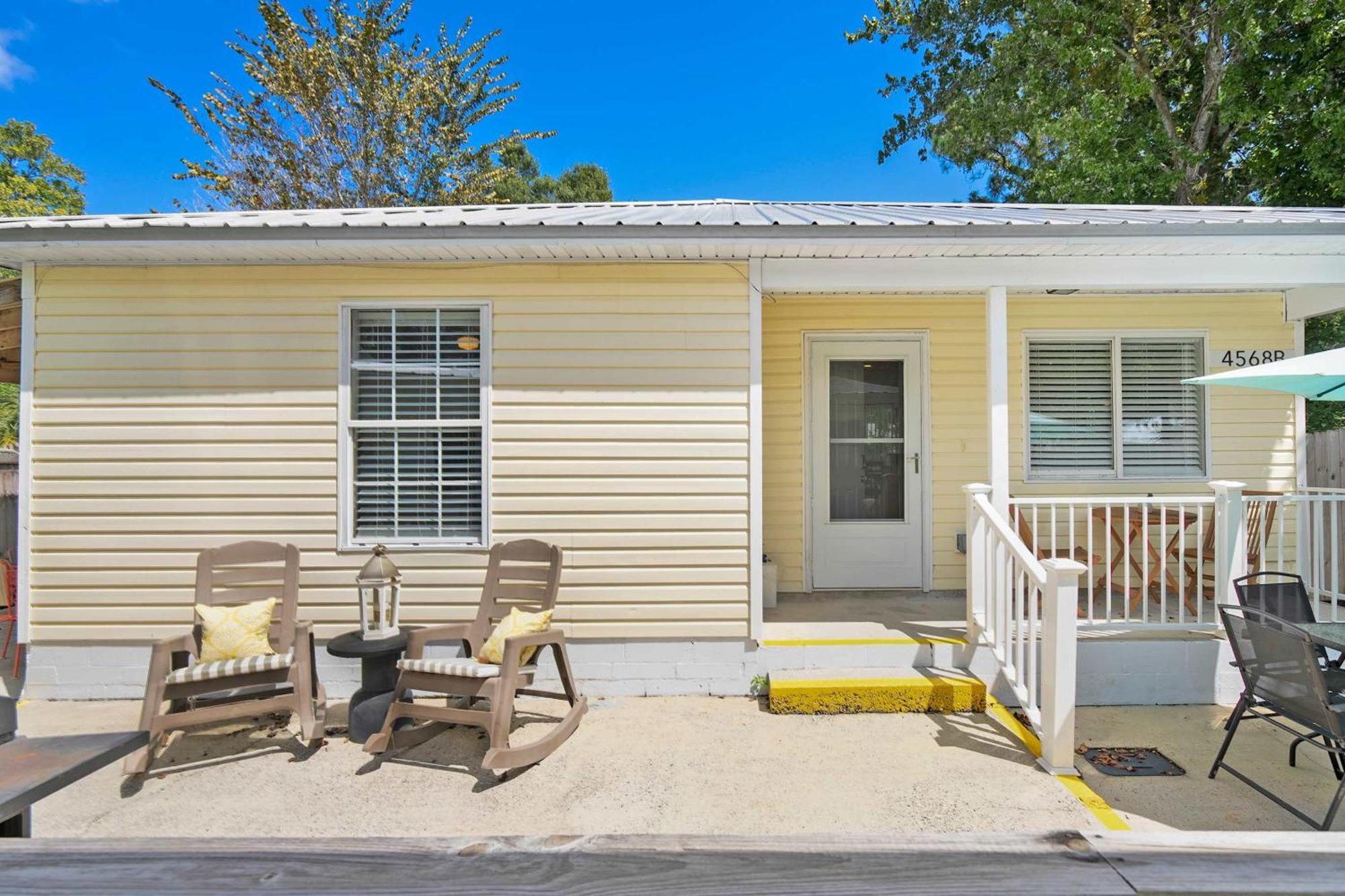 Secret Cottage 10 Min To Dt Dogs Ok Bbq Parking St. Augustine Exterior photo