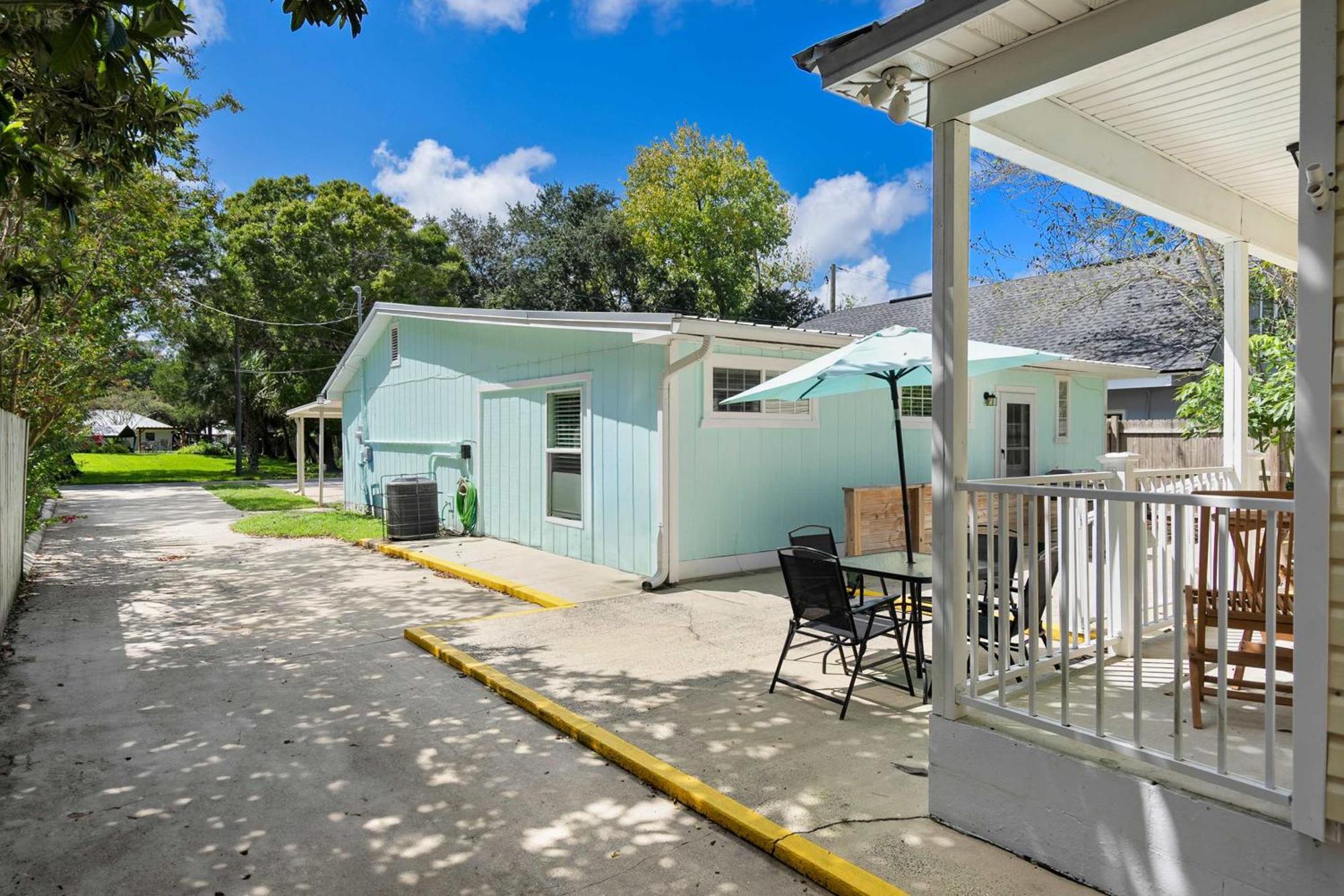 Secret Cottage 10 Min To Dt Dogs Ok Bbq Parking St. Augustine Exterior photo