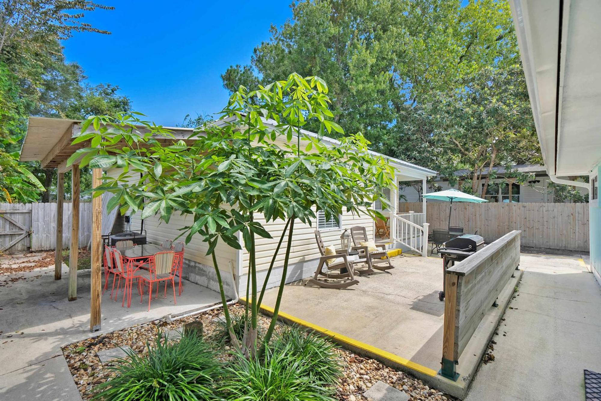 Secret Cottage 10 Min To Dt Dogs Ok Bbq Parking St. Augustine Exterior photo